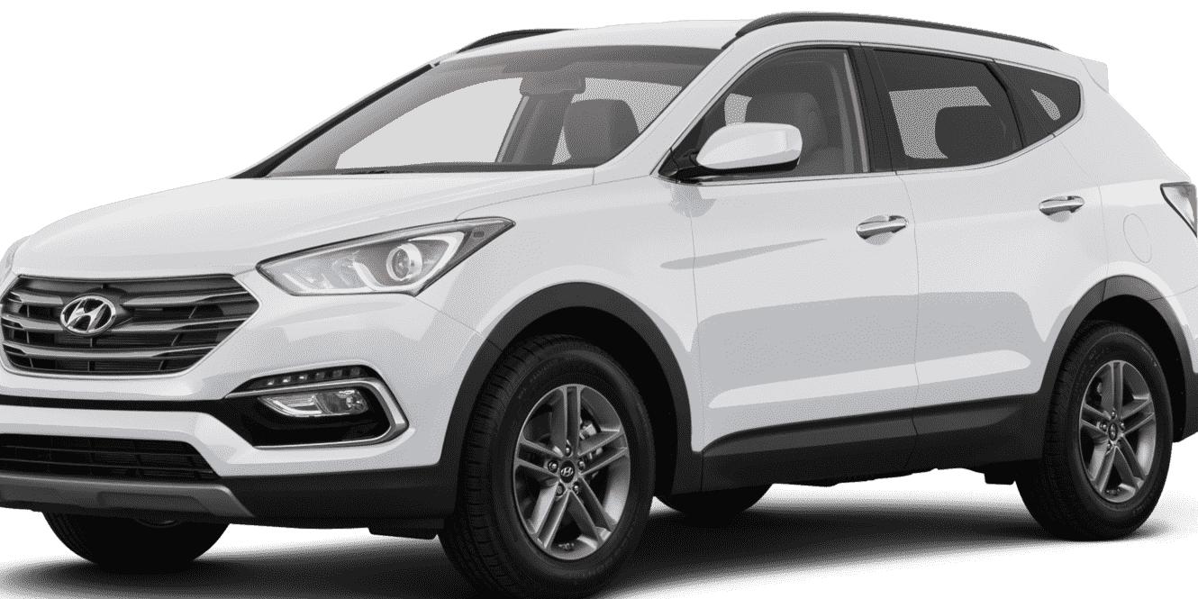 HYUNDAI SANTA FE 2017 5XYZWDLA5HG491687 image